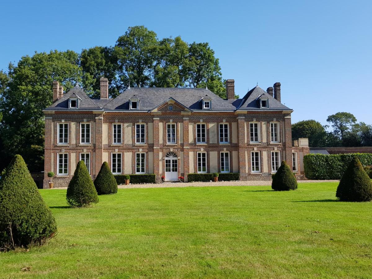 Chateau De Cleuville Экстерьер фото
