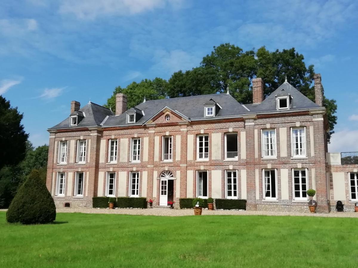 Chateau De Cleuville Экстерьер фото